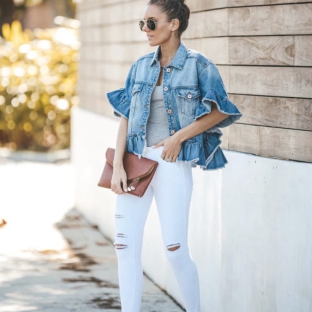 HAYDEN Los Angeles Denim Jacket